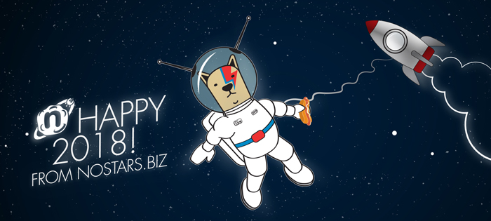 Nostars.biz поздравляет своих друзей с новым годом! Nostars.biz поздравляет своих друзей с новым годом!