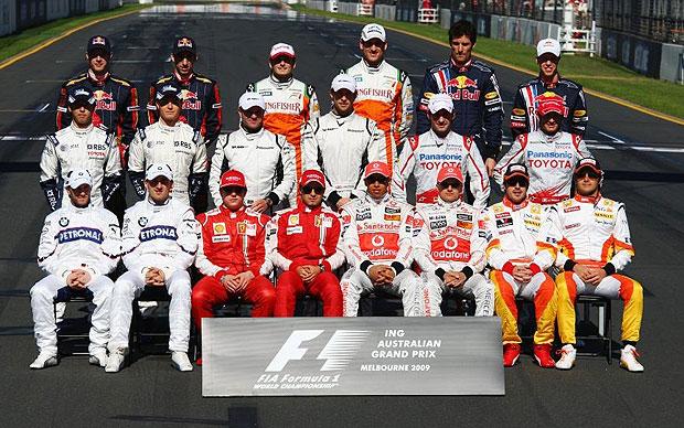 Стартовал сезон Formula 1 2009.