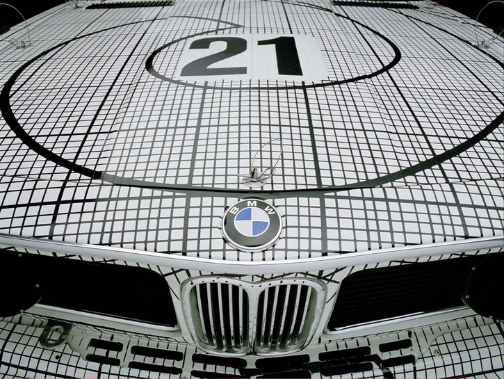 Арт-коллекция BMW будет показана в Нью-Йорке.
