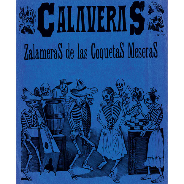 Calaveras: принты ко дню мертвецов.