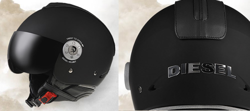 Мотоциклетные шлемы Diesel.
