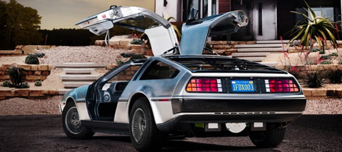 DMC 2013 DeLorean: будущее наступило.