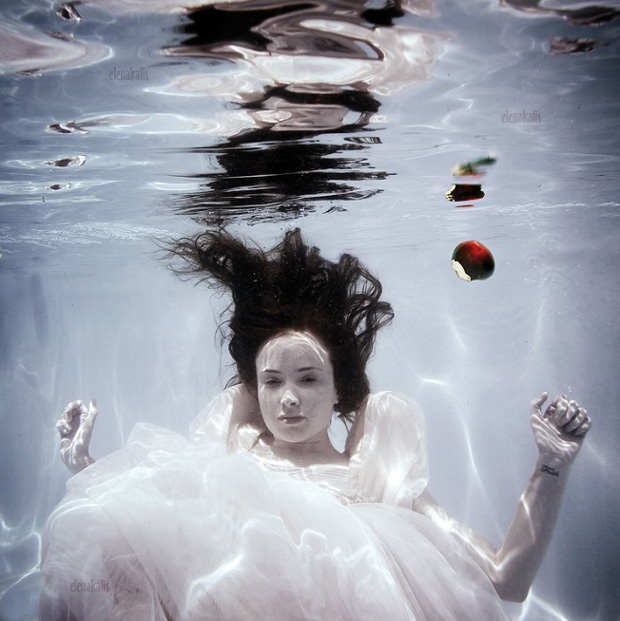 Elena Kalis: подводные фотографии.