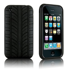 Vroom Tire Tread Pattern Case