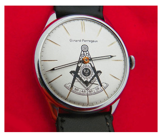 Girard Perregaux: масонские часы.