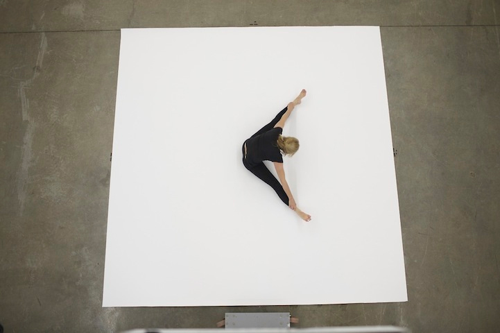 Heather Hansen: йога и искусство.