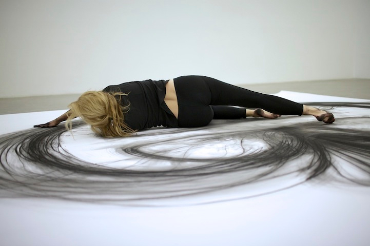 Heather Hansen: йога и искусство.