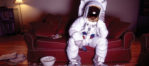 Hunter Freeman: один день из жизни астронавта на Земле.