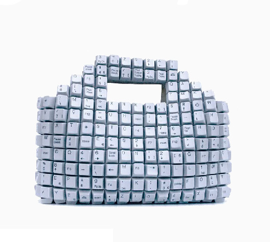 Keybag: сумка из кнопок клавиатур.