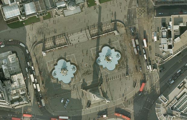 Blom Aerofilms: самые детальные фото Лондона.