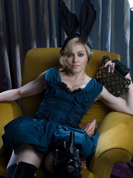 Madonna для Louis Vuitton.