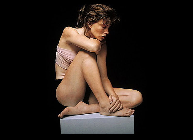 Ультрареалистичные скульпртуры Marc Sijan.