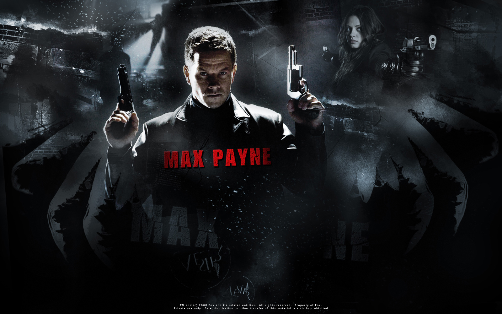 Max Payne. Мировая премьера.