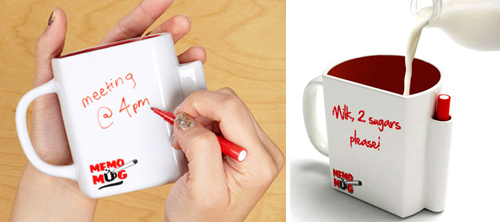 Кружка Memo Mug.