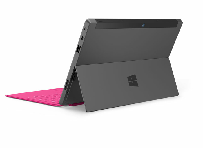 Microsoft показали Surface.