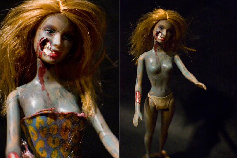 Barbie Undead.