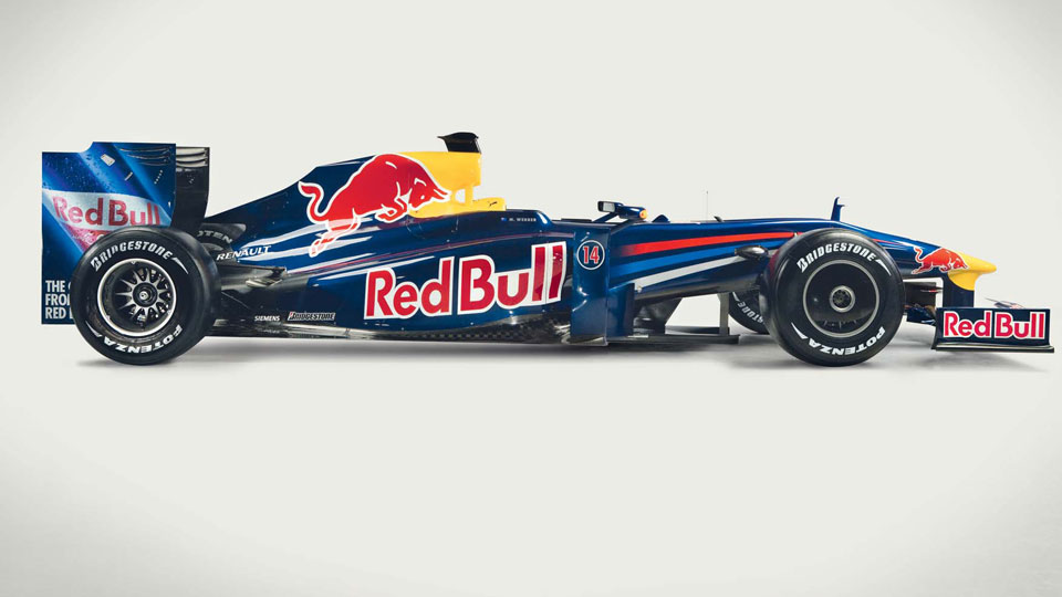Видеопрезентация Red Bull RB5.