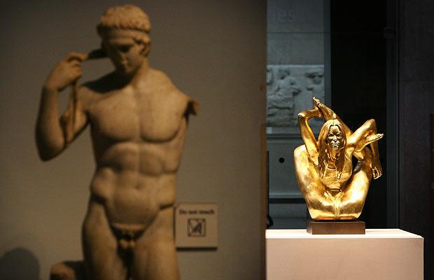 Statuephilia Британском музее.