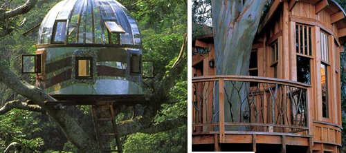 Pete Nelson: Treehouses. Дома на деревьях.