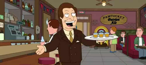 Эдуард Хиль появился в десятом сезоне Гриффинов (Family Guy).