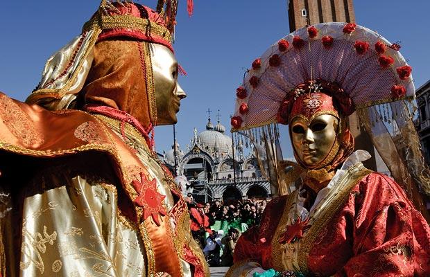 Венецианский карнавал 2009: Сенсация, шесть чувств для шести районов.
